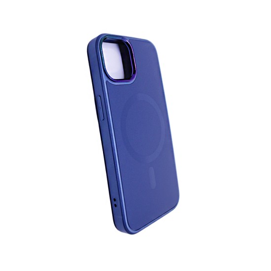 Magnetic Case for Apple iPhone 14 Pro Max Navy Blue